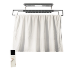 Tendedero Eléctrico Bymaocar con Control Remoto, 155x60 cm, para Pared y Techo