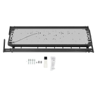 Tendedero Eléctrico de Ropa, 35 kg, 24 W, Lámpara LED, 6500 K, Rectangular, Montaje en Techo con Control Remoto 30-50 m, Negro