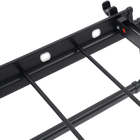 Tendedero Eléctrico de Ropa, 35 kg, 24 W, Lámpara LED, 6500 K, Rectangular, Montaje en Techo con Control Remoto 30-50 m, Negro