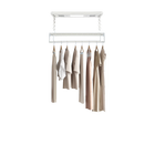 Tendedero eléctrico de ropa, secadora retráctil de techo con control remoto, tendedero plegable de 220V