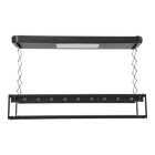 Tendedero Eléctrico de Techo Retráctil 35kg con Luz LED y Mando a Distancia