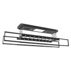Tendedero Eléctrico Inteligente 35kg, Elevación con Control Remoto, Esterilización UV y Ventilador Silencioso para Balcón y Baño
