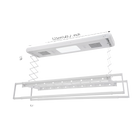 Tendedero Eléctrico Inteligente con Control Remoto, Aluminio, Abatible, Ventilador y Esterilización UV para Balcón y Baño