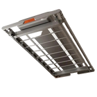 Tendedero Eléctrico Inteligente con Control Remoto, Secador de Ropa Plegable de Cuatro Postes para Balcón