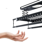 Tendedero Eléctrico Inteligente de Cuatro Barras con Control Remoto y Voz de Aleación de Aluminio
