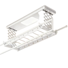 Tendedero eléctrico para balcón resistente a la intemperie