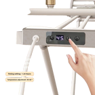 Tendedero Eléctrico Plegable con Calefacción - Secado Rápido y Ahorro de Espacio