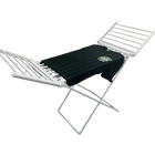 Tendedero Eléctrico Plegable con Calefacción, Tendedero de Ropa Eléctrico Plegable para Interior