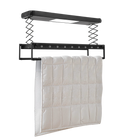 Tendedero Eléctrico Retráctil Moderno 35kg con Control Remoto para Balcones y Baños