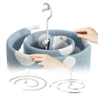Tendedero Giratorio Espiral de Acero Inoxidable para Edredones y Sábanas - Ahorra Espacio en Balcón Hogar
