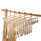 Tendedero Multifuncional con Pinzas Antideslizantes para Calcetines y Ropa
