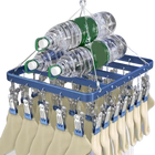Tendedero para Calcetines de Aleación de Aluminio – Antideslizante y Resistente con Múltiples Pinzas