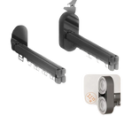 Tendedero Plegable de Pared con Ventosa y Varilla Retráctil Reutilizable