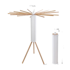 Tendedero Plegable en Forma de Pulpo para Espacios Pequeños - Ahorrador de Espacio de Suelo a Techo