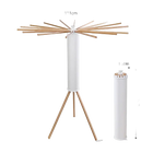 Tendedero Plegable en Forma de Pulpo para Espacios Pequeños - Ahorrador de Espacio de Suelo a Techo