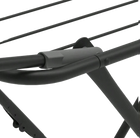 Tendedero plegable M2 Tec con alas extensibles, 182x95x47 cm, acero inoxidable, perfecto para uso interior y exterior, soporta hasta 20 kg, diseño aho