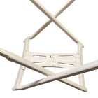 Tendedero plegable Maxia Market 20m - Secador de resina para interior/exterior, blanco, diseño duradero y ahorro de espacio