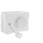 Tendedero Retráctil de 5M Anti-Flecha para Secar Ropa, Ahorro de Espacio, Montaje en Pared, Invisible