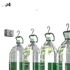 Tendedero Retráctil de Acero Inoxidable de 5.1 Metros para Interior/Exterior, Ahorro de Espacio