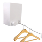 Tendedero Retráctil de Pared 4M – Invisible y Resistente