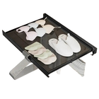 Tendedero Retráctil de Ropa, Ahorra Espacio, Aluminio Engrosado, Colgador de Ropa para Baño, Armario, Lavandería, Hogar