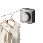Tendedero Retráctil Invisible de Acero Inoxidable para Ropa Interior y Balcón