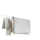 Tendedero Retráctil Invisible de Acero Inoxidable para Ropa Interior y Balcón