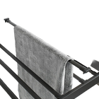 Tendedero Retráctil Invisible de Aleación de Aluminio, Estante Telescópico para Pantalones sobre Lavadora, Soporte de Almacenamiento para Balcón