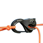 Tensor de Cuerda de Aluminio Fundido para Tendedero - Gancho Autoblocante Sin Nudos