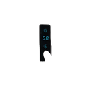 Toallero Eléctrico Negro con Pantalla Táctil Digital, Secador de Toallas y Ropa Resistente al Agua