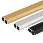 Varilla para Armario Ropero de 200-1000mm Personalizable - Barra Horizontal Engrosada para Tendedero