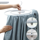 Tendedero de Ropa Giratorio en Espiral Multifuncional para Sábanas y Edredones