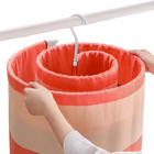 Tendedero de Ropa Giratorio en Espiral Multifuncional para Sábanas y Edredones