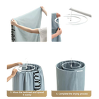 Tendedero de Ropa Giratorio en Espiral Multifuncional para Sábanas y Edredones