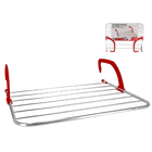 Tendedero de Ropa Plegable de Aluminio Karawan - Capacidad de 7m, Compacto 62x50x16.5 cm, Ligero y Fácil Instalación