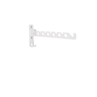 Tendedero de ropa plegable de aluminio montaje en pared, resistente, ahorra espacio, para baño, balcón, dormitorio