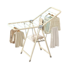 Tendedero de ropa plegable multifuncional para interior y exterior