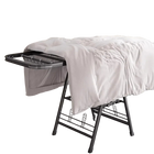 Tendedero de Ropa Plegable Multifuncional, de Suelo a Techo para Balcón, Interior y Exterior