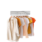 Tendedero de Ropa Retráctil Plegable de Acero Inoxidable para Interior
