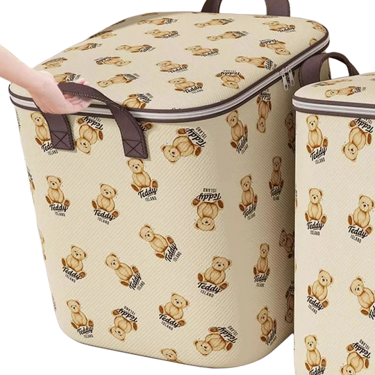 Bolsa de almacenamiento impermeable y a prueba de humedad para edredones y ropa, gran capacidad, bolsa de mudanza plegable y duradera para el hogar