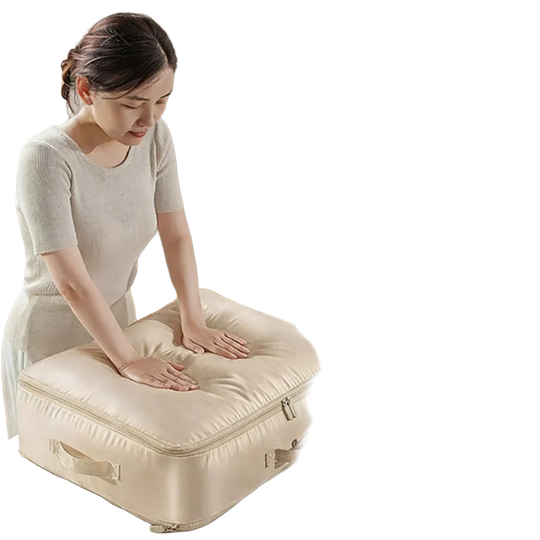 Bolsa de Almacenamiento para Edredones Extra Grande, Impermeable y Compresible