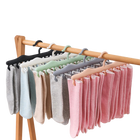 Colgador de Calcetines Antiviento con Pinzas y Escurridor - Tendedero de Ropa Resistente
