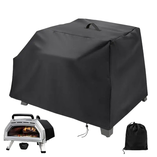 Cubierta impermeable para tendedero de ropa 420D, a prueba de polvo y viento, protectora para exteriores, negra, accesorios de camping para RV
