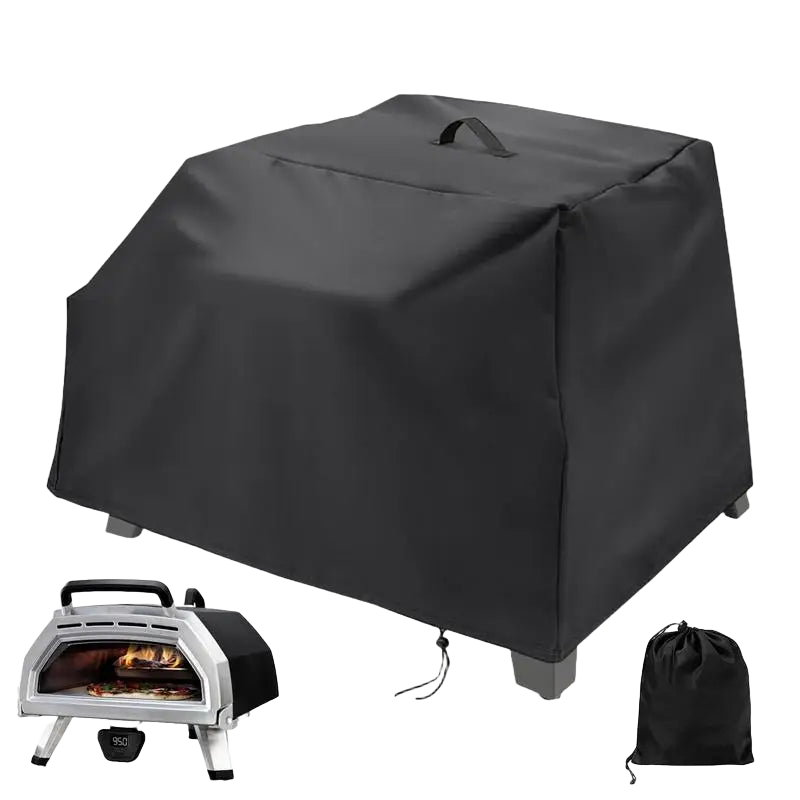 Cubierta impermeable para tendedero de ropa 420D, a prueba de polvo y viento, protectora para exteriores, negra, accesorios de camping para RV