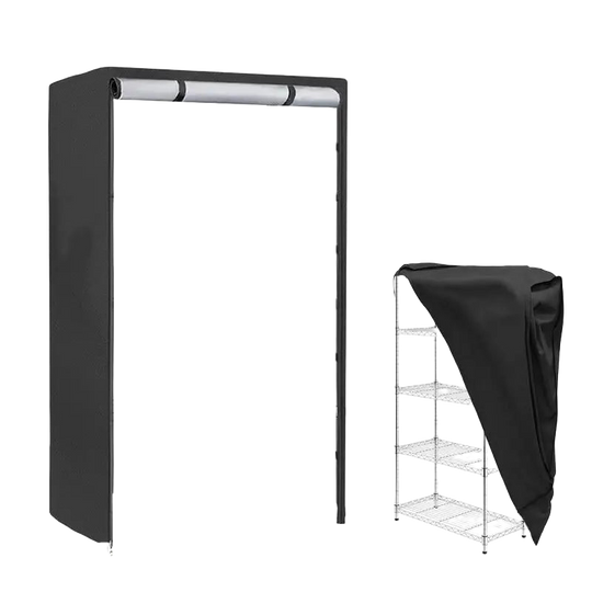 Cubierta Impermeable para Tendedero de Ropa 91x45x182cm - Tela Oxford, Protector de Polvo y Lluvia