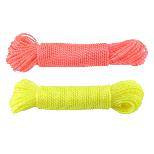 Cuerda de Nylon para Tendedero de 20 m - Resistente y Versátil