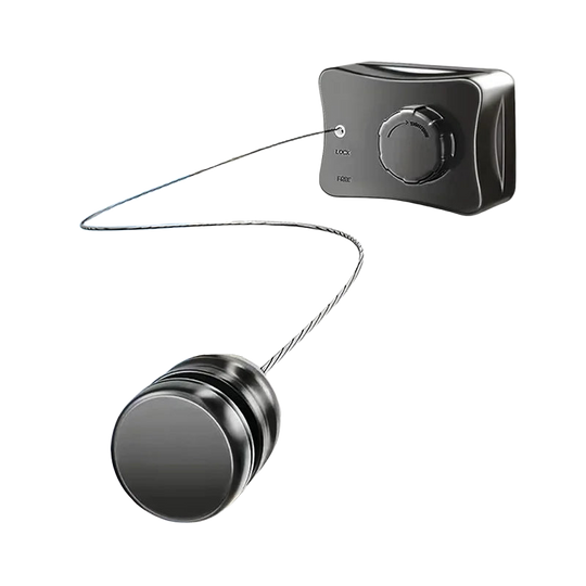 Cuerda de Ropa Retráctil Invisible de Acero Inoxidable de 5.1 Metros para Interior sin Agujeros, Balcón, Baño, Secado de Ropa