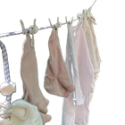 Cuerda de Ropa Retráctil Portátil para Viaje - Tendedero Elástico Antiviento
