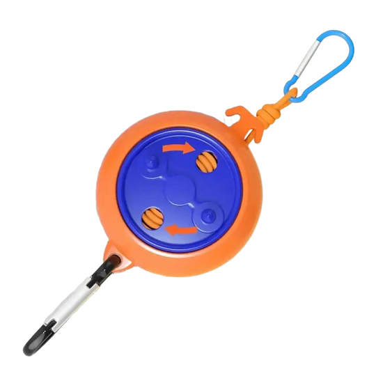 Cuerda de Secado Exterior Retráctil Antiviento Antideslizante para Hotel Camping - Accesorio de Cuerda Portátil para Ropa