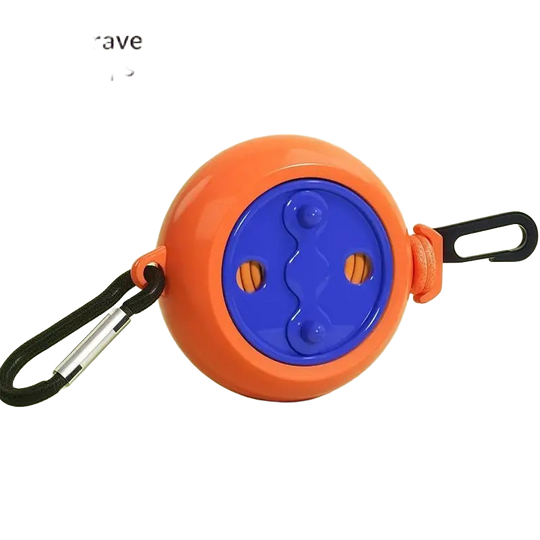Cuerda Retráctil para Tender Ropa Exterior, Antiviento y Antideslizante - Portátil para Viajes y Camping